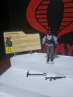 2010 G.I Joe Cobra Vacation in the Shadows Cobra Interrogator v4 W File Card
