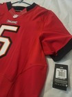 Vintage Tampa Bay Buccaneers Jersey Mens 52 NIKE NFL Authentic Sewn Josh Freeman — photo 6