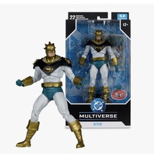 McFarlane Toys DC Multiverse Aztek Red Platinum Chase Ships May PRESALE