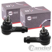 2X A.B.S. Spurstangenkopf Links+Rechts Passend FüR Hyundai I10 KIA Picanto |