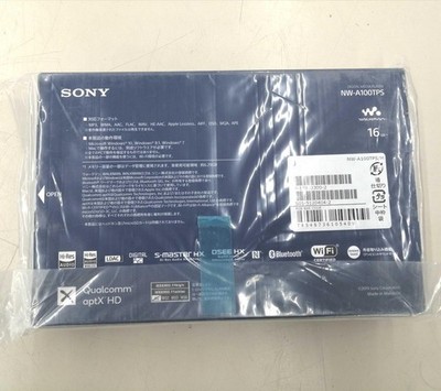 Sony Walkman 40th Anniversary Model NW-A100TPS 16GB Hi-Res