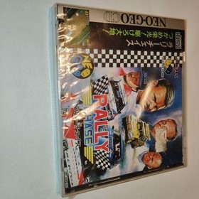 Rally Chase Neo Geo CD Japan NTSC-J Retro Rare Import Soft SNK Racing