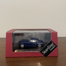 Siata 208 Cs-1952 Italian Classic Car Model Toy Diecast 143 Scale Starline Nib Siata 208 Cs-1952 Italian Classic Car Model Toy Diecast 143 Scale Starline Nib