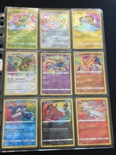 Pokemon Cards - Amazing Rare Complete 9 Card Set Rayquaza NM Read Description