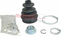 Faltenbalgsatz Antriebswelle Competence KIT Metzger Autoteile 751.060 FüR KA 5