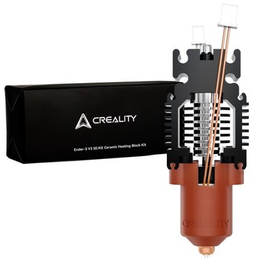 Ender 3 V3 SE Hotend Upgrade Kit  Ceramic Heating Block, QuickSwap Nozzle