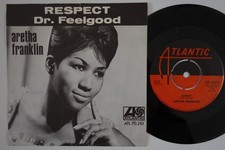ARETHA FRANKLIN Respect RARE Sweden 45 swedish Atlantic funk soul Dr. Feelgood