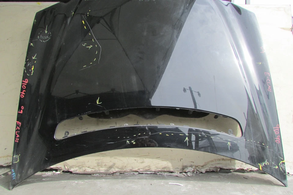 2003 - 2009 MERCEDES BENZ E-CLASS E350 E320 A211 HOOD 原始设备制造商! 仅本地提货!!!!!! — 第 4/4 张图片