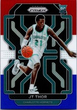 2021-22 Panini Prizm #272 JT Thor Red White and Blue