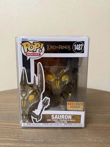 Funko Pop! Vinyl Sauron The Lord of the Rings #1487 BoxLunch Exclusive Glows