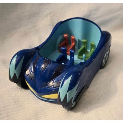 PJ Masks Blue Catboy Cat Car by Just Play Frog Box eOne