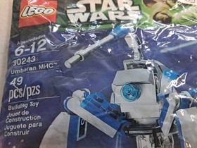 Lego Star Wars Umbaran MHC Set 30243
