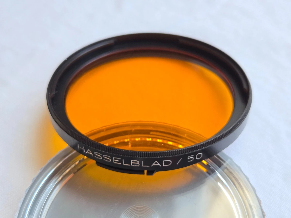 Filtre B+W KB-20 2,7x Bleu Pour Hasselblad - Série 60 - Made In Germany