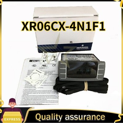 XR06CX-4N1F1 NEW DIXELL Temperature Controller Black Panel One-year Warranty