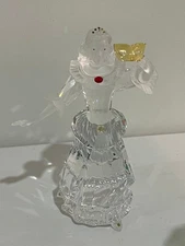 Swarovski SCS Crystal 7 inch Tall - 2000 Masquerade Columbine Glass Figurine
