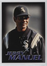 2000 Chill Chicago White Sox Jerry Manuel #20 14pi