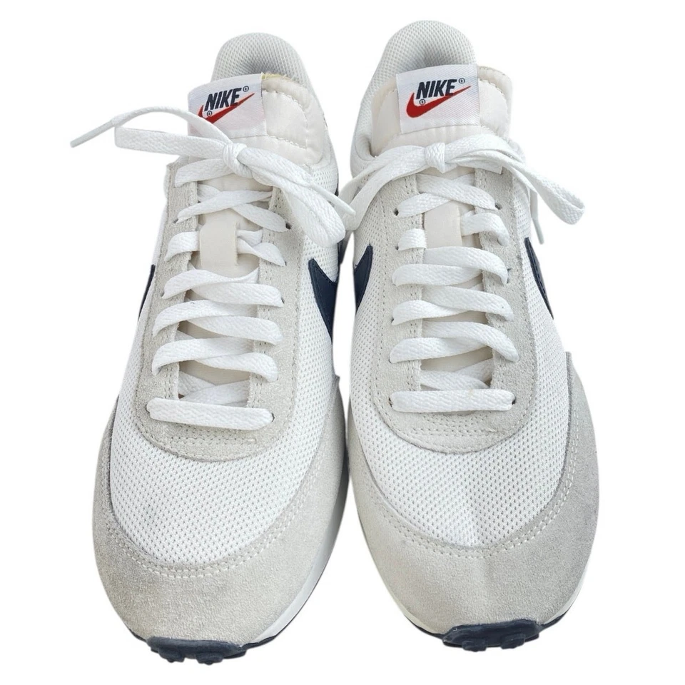 Nike Air Tailwind 79 Para hombres Blanco Azul Marino Con Cordones Parte Superior Baja Tenis Zapatos 8.5 Foto 2 de 4