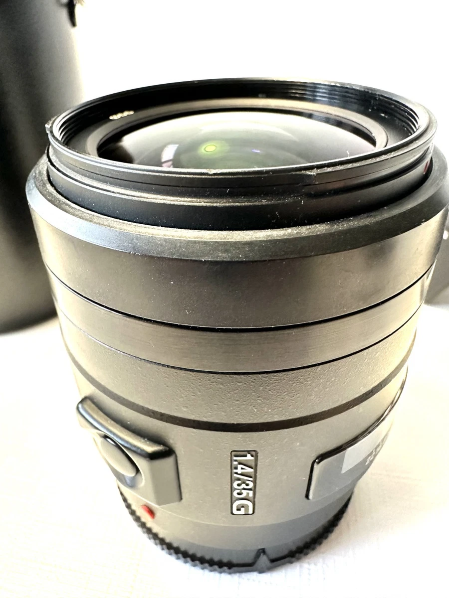 35mm Focal f/1.4 Camera Lenses for Minolta for sale | eBay