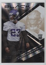 2022 Panini Black Rookies Copper 18/25 Andrew Booth Jr #161 03tv