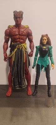 Mcfarlane DC Multiverse Black Adam Movie Figuren Sabbac Megafig / Cyclone o. OVP