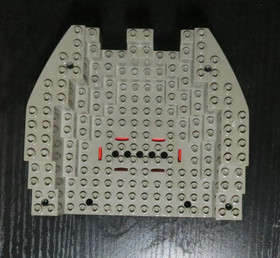 LEGO Pirates Red Beard Runner 6289 Ship Hull Parts MASTS RIGGING 2556 2558 2560