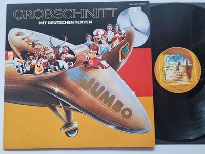 Grobschnitt - Jumbo Mit Deutschen Texten Vinyl LP Germany