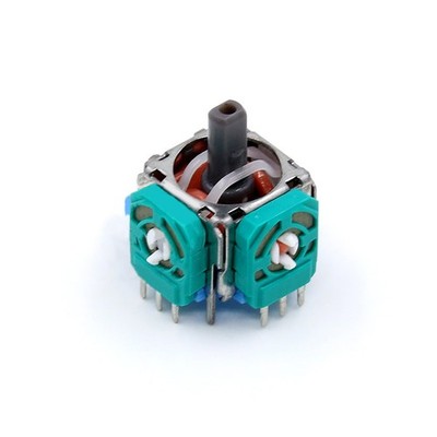2PCS For PS5 Controller 3D Analog Thumb Stick Rock Joystick Parts ##
