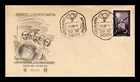 Dr Jim Stamps Argentina FDC Telecommunication Conference Buenos Aires 1954