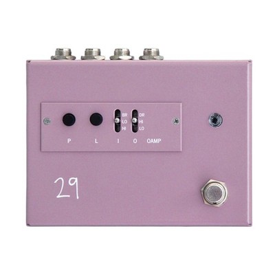 29 Pedals OAMP Output Amplifier Pedal - Purple