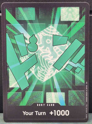Don!! Lim The Best Vol 2 One Piece PRB-02 Near Mint Card Game TCG NM