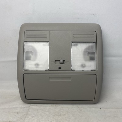 2006-2008 Nissan Maxima Overhead Console Dome Light Storage Compartment Gray OEM