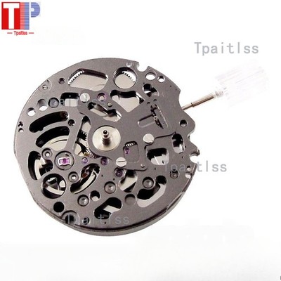 Für Japan NH72A Automatik Mechanisches Uhrwerk NH72 Uhrenteil Skelett NEU -