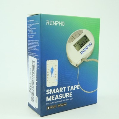 RENPHO Körpermaßband zum Abnehmen, Smart Body Maßband Bluetooth