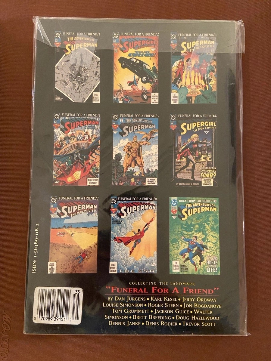 Superman: World Without a Superman (DC Comics July 1993) for sale