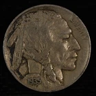 Buffalo Nickel. 1935 D. Fine. Lot # 9037-89-59
