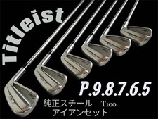 Titleist T100 iron set 6pcs Right-Handed 43