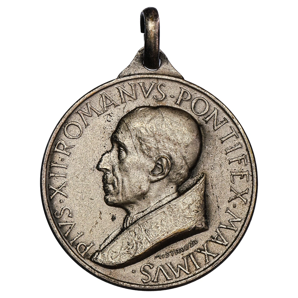 ANCIENNE MEDAILLE VATICAN Pie IX Eglise Catholique EUR 10,00 - FR