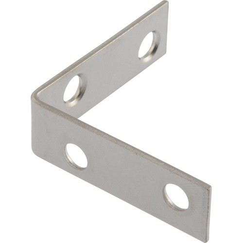 Hillman Corner Brace Stainless Steel (2" x 5/8") 2 Pack 853456