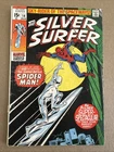 The Silver Surfer #14 Marvel Comics 1970 GD Amazing Spider-Man Appearance
