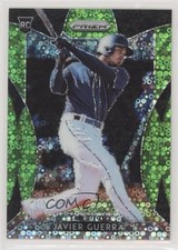 2019 Panini Prizm Tier III Lime Green Donut Circle 30/199 Javy Guerra Javier 0w7
