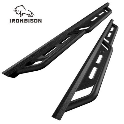Running Boards Side Steps Nerf Bars Rails Armor 2025-2026 Toyota 4Runner Black