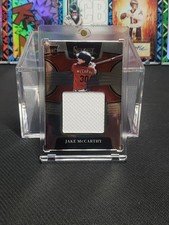 2022 Panini Select #RJS-JM Jake McCarthy Rookie Jumbo Swatch Patch Relic
