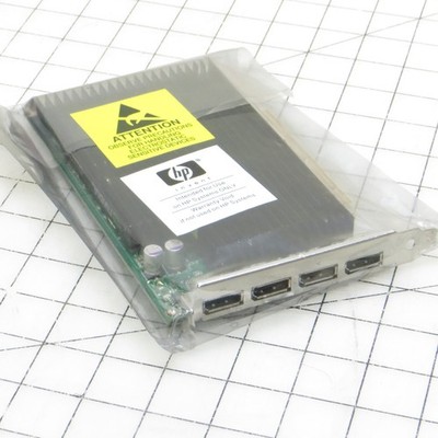 HP NVIDIA Quadro NVS 450 512MB GDDR3 4x DisplayPort Graphics Card