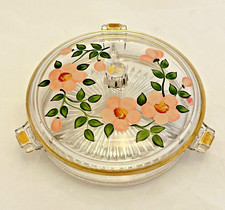 VTG Duncan Miller Glass Vanity Dish Pre-1950s...