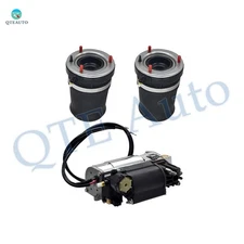 Air Compressor-Front Air Spring For 2001-2006 BMW X5 W/ Rear Air Suspension Only
