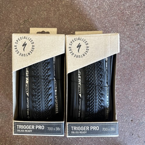 Specialized Trigger Pro 2Br Tire Black 700 x 38