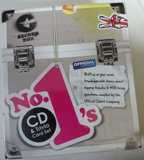 Sony Music No. 1 CD and Trivia Set, Sealed In Box