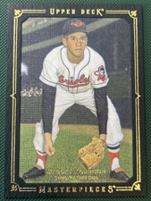 2008 Upper Deck Masterpieces Black Paper Framed Brooks Robinson #9 HOF