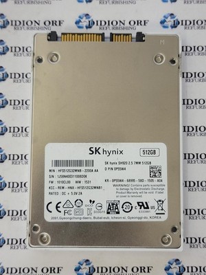 SK HYNIX SH920 512GB 2.5'' SATA SSD HFS512G32MNB-2200A, Grade A, SKU 20945