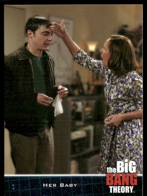 2013 Cryptozoic The Big Bang Theory Season 5 #21 Her Baby